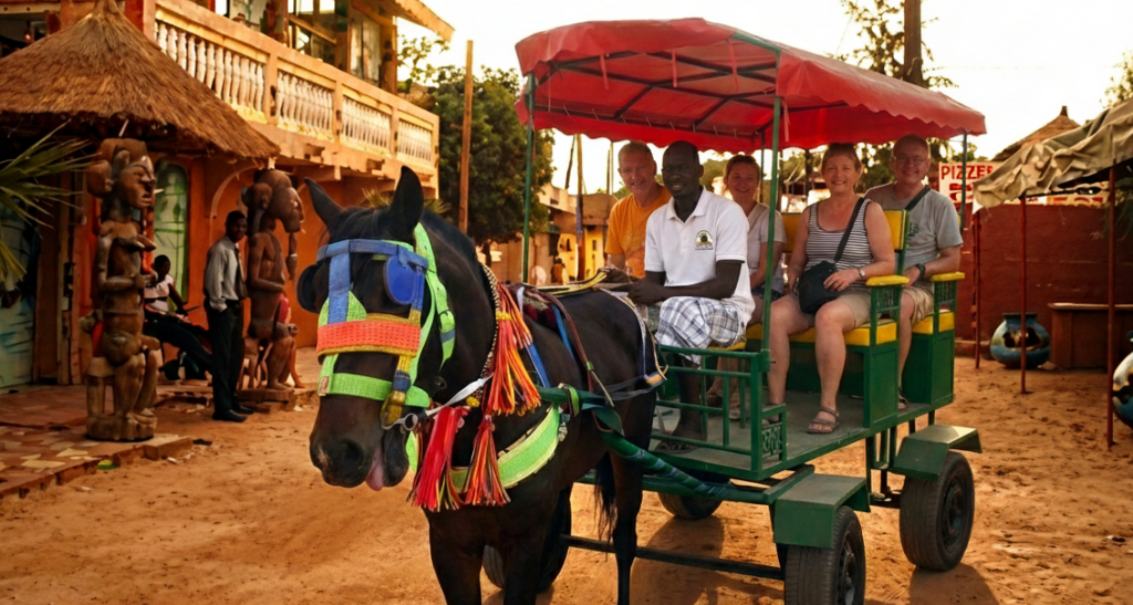 Sénégal Calèche